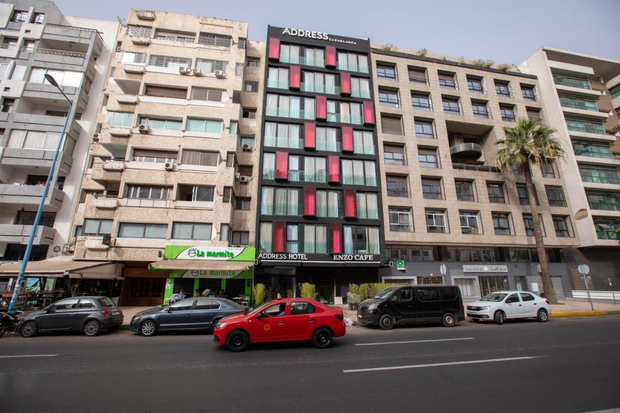 Address Hotel Casablanca Exterior foto