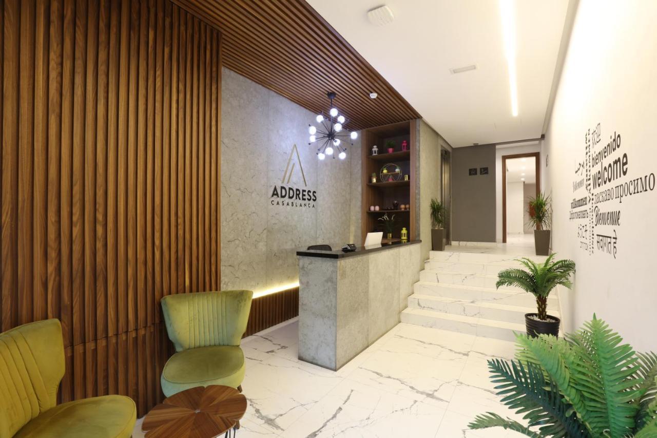 Address Hotel Casablanca Exterior foto